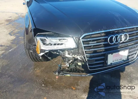 2015 Audi A8 L 3.0T from USA, damaged, VIN WAU3GAFD0FN008908